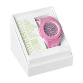 Reloj Guessde mujer  outspoken color rosa
